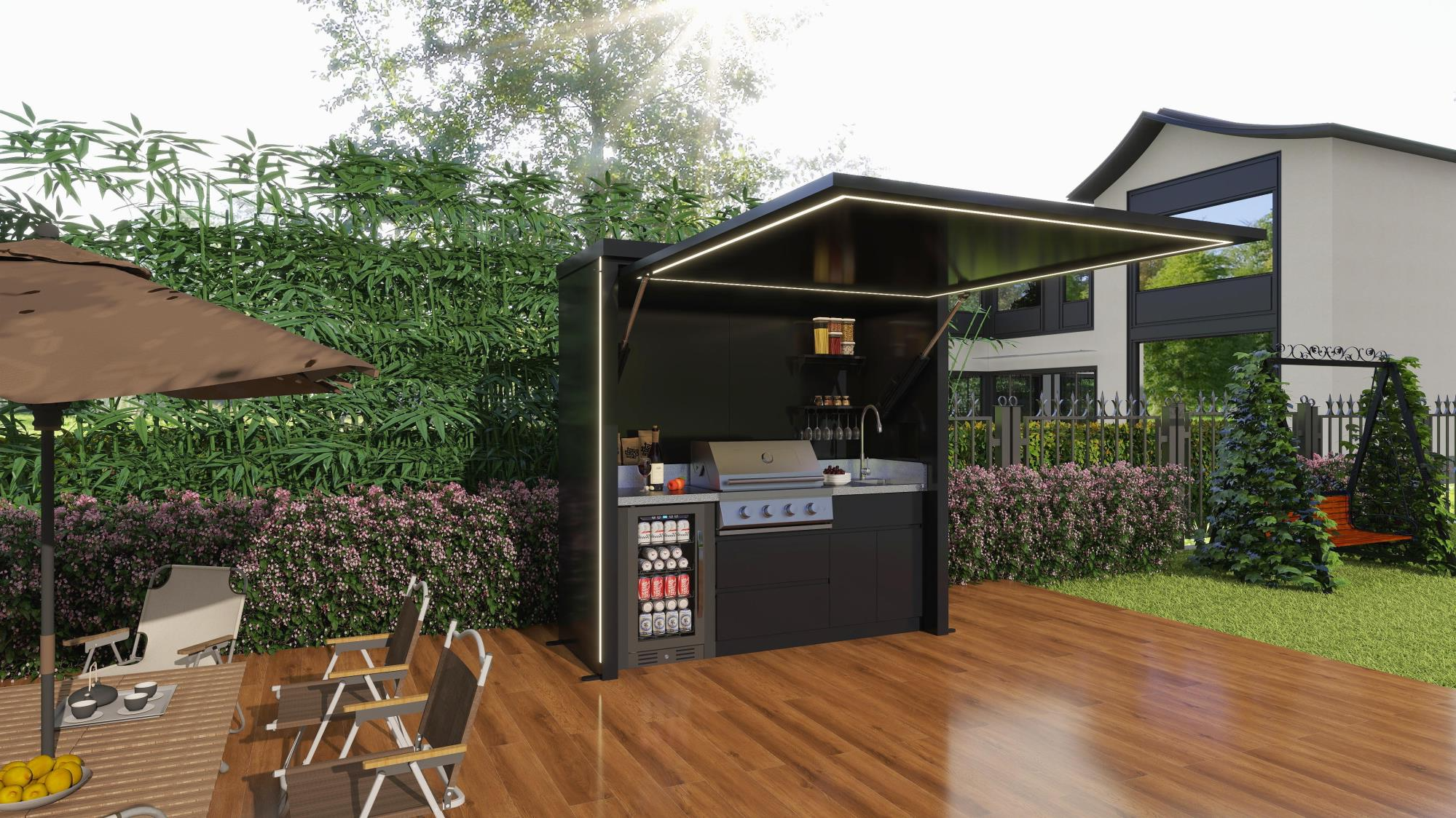 Mini Kitchen Pod